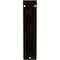 Ekena Millwork Damon Wrought Iron Bracket, (Triple center brace), Antiqued Brass 2"W x 5 1/2"D x 8"H BKTM02X05X08TDAABS - alternate 2